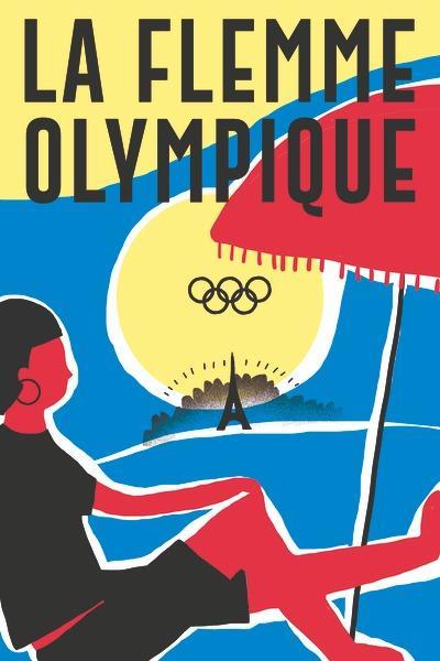 LA FLEMME OLYMPIQUE - ILLUSTRATIONS, COULEUR
