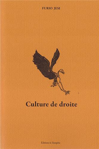 CULTURE DE DROITE