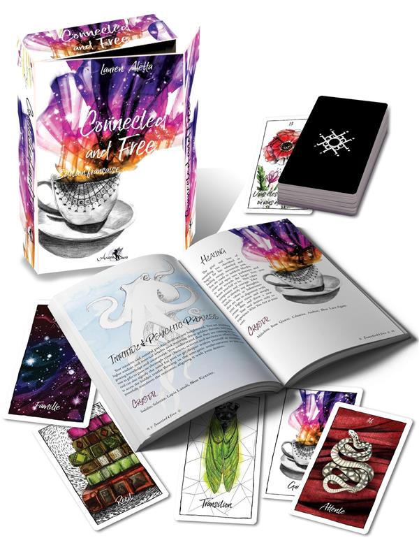 CONNECTED AND FREE - EDITION FRANCAISE (COFFRET)