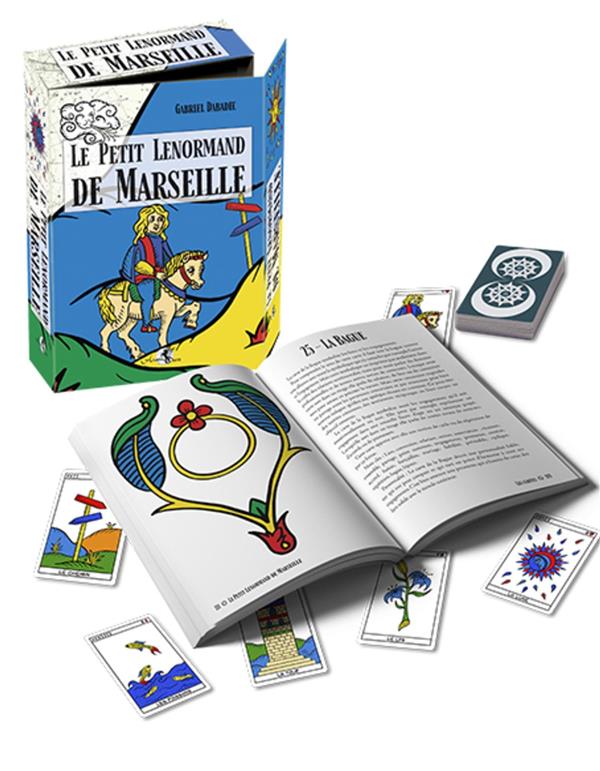 LE PETIT LENORMAND DE MARSEILLE (COFFRET)