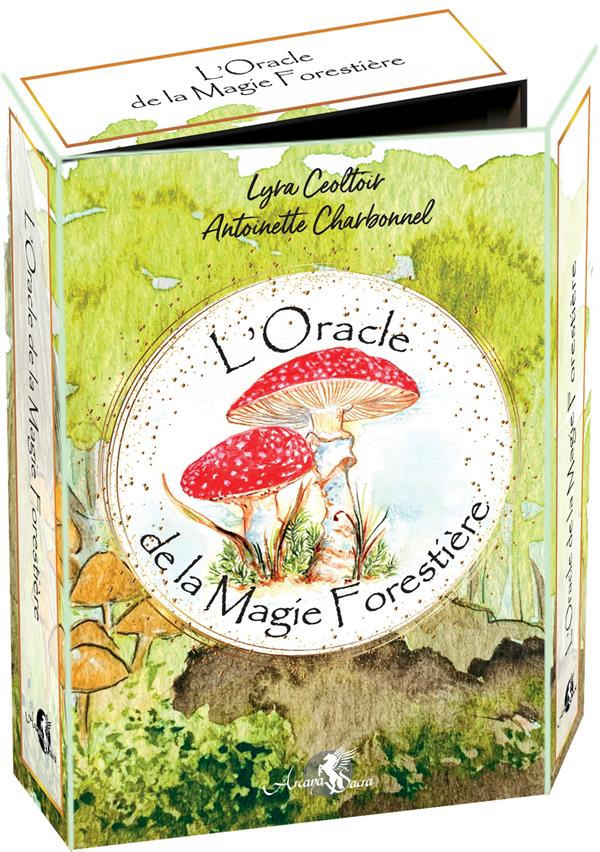 L'ORACLE DE LA MAGIE FORESTIERE - COFFRET