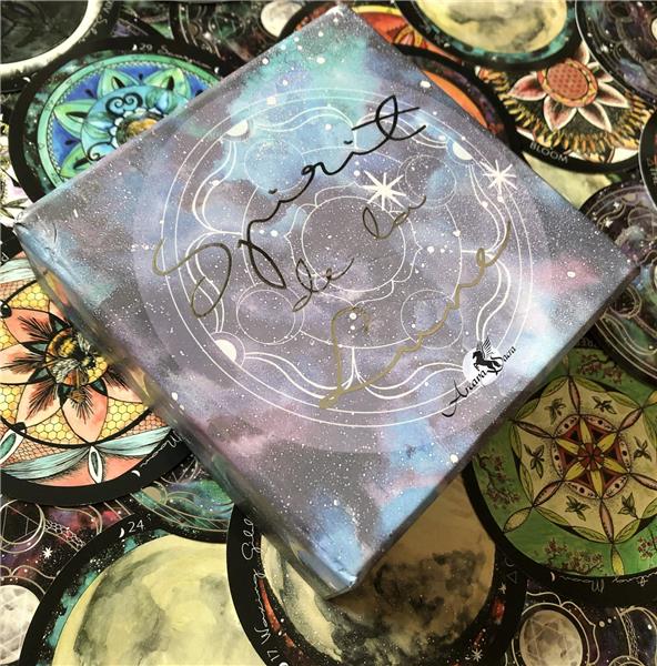 SPIRIT DE LA LUNE (BOITE CLOCHE)