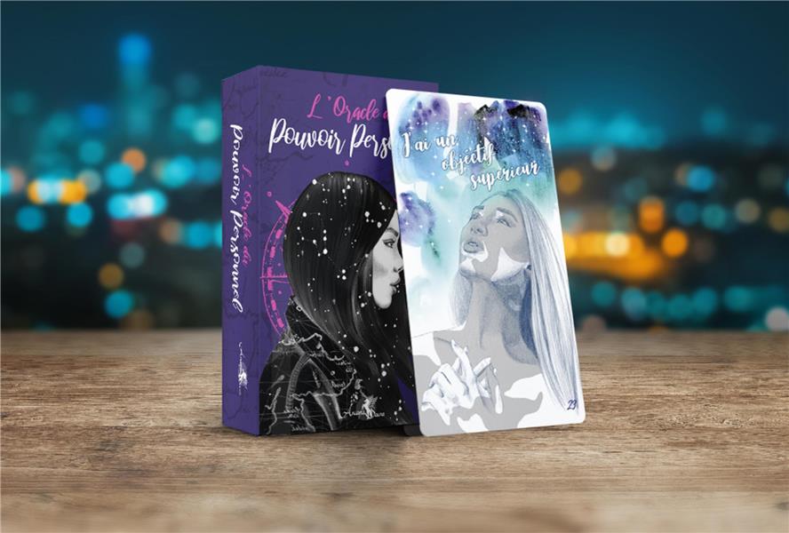 L'ORACLE DU POUVOIR PERSONNEL (BOITE CLOCHE)