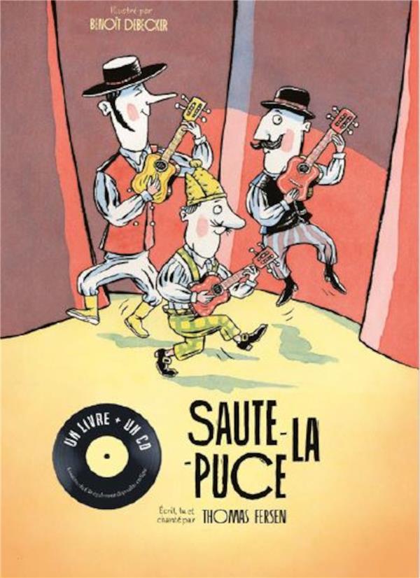 SAUTE-LA-PUCE - AVEC 1 CD AUDIO