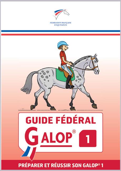 GUIDE FEDERAL - GALOP 1