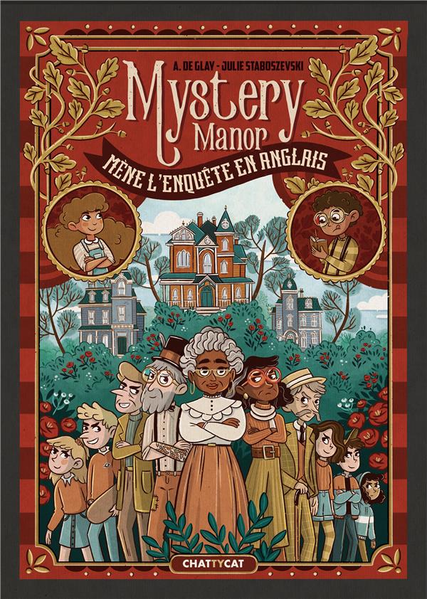 MENE L'ENQUETE EN ANGLAIS : MYSTERY MANOR