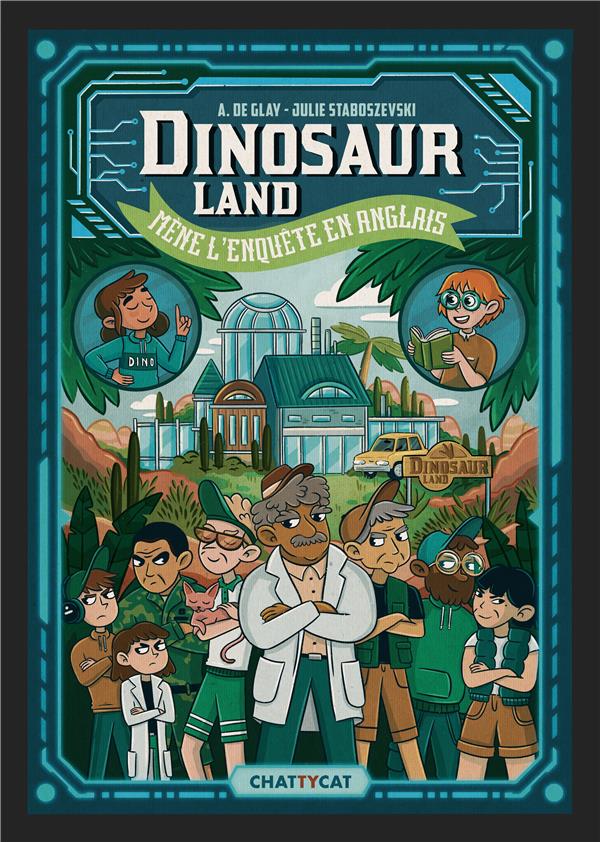 MENE L'ENQUETE EN ANGLAIS : DINOSAUR LAND