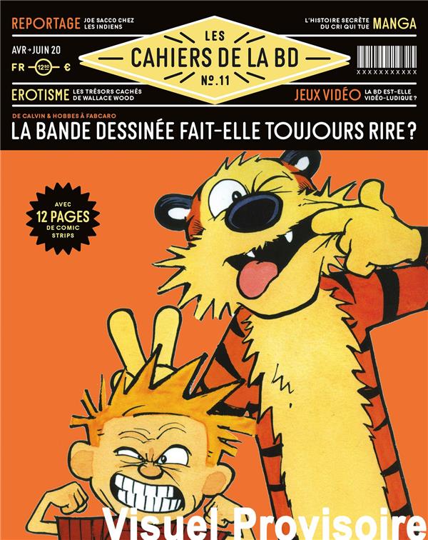 LES CAHIERS DE LA BD N 11