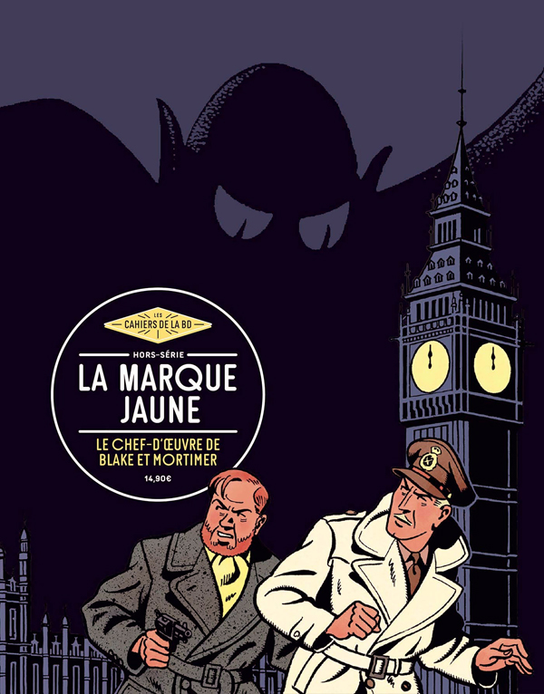 LA MARQUE JAUNE - HORS-SERIE DES CAHIERS DE LA BD