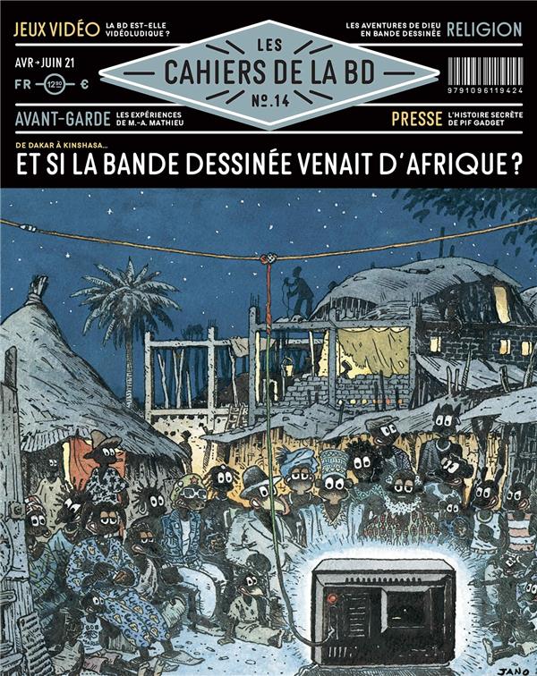 LES CAHIERS DE LA BD 14