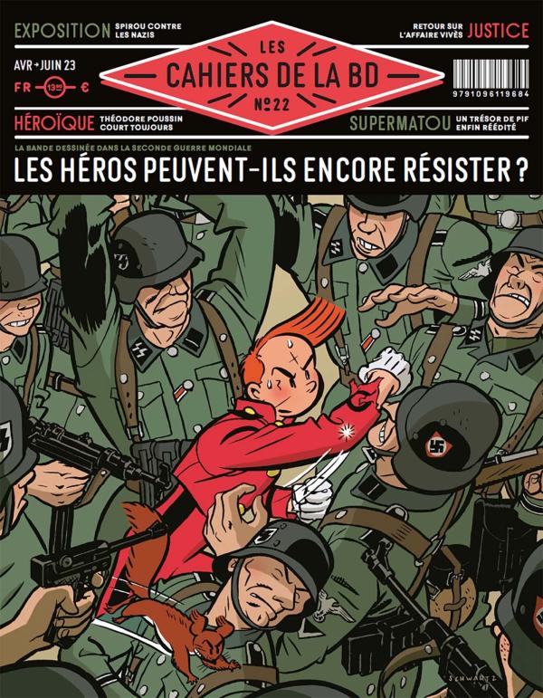 LES CAHIERS DE LA BD N  22