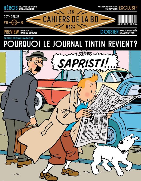 LES CAHIERS DE LA BD N 24