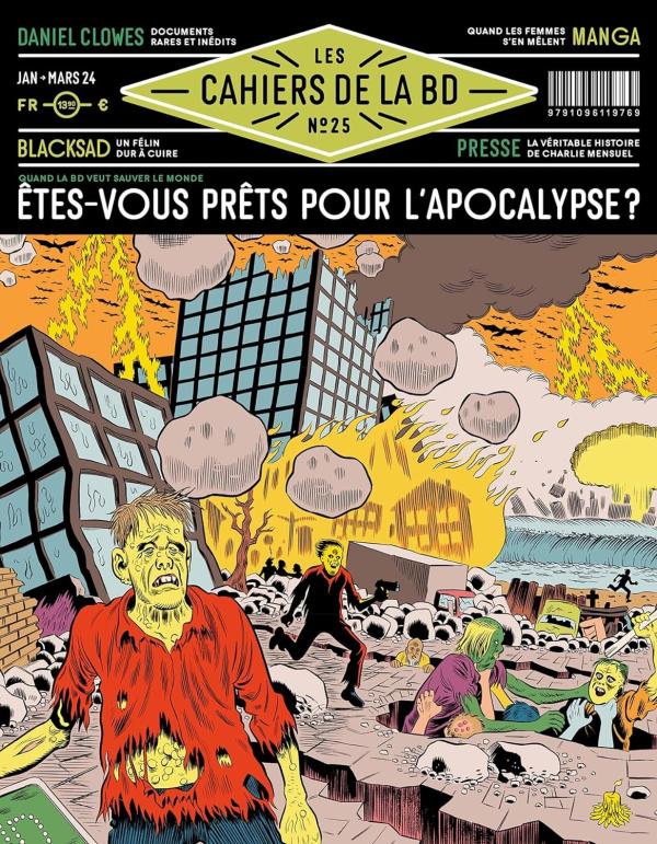 LES CAHIERS DE LA BD N 25