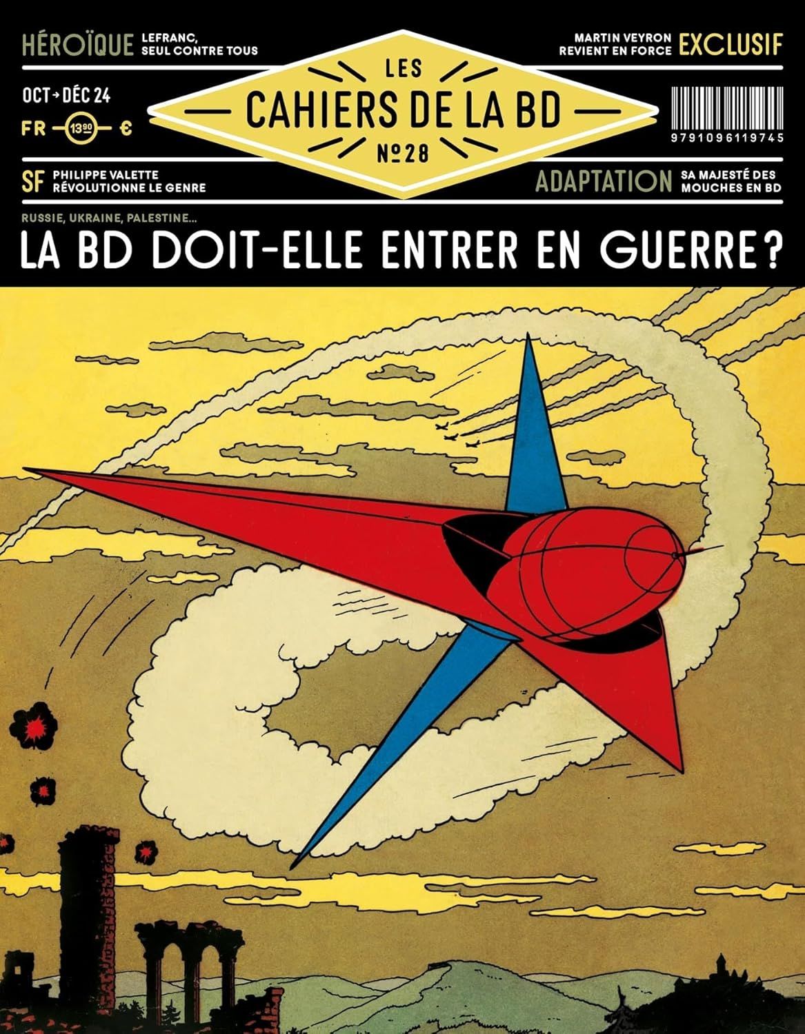 LES CAHIERS DE LA BD #28