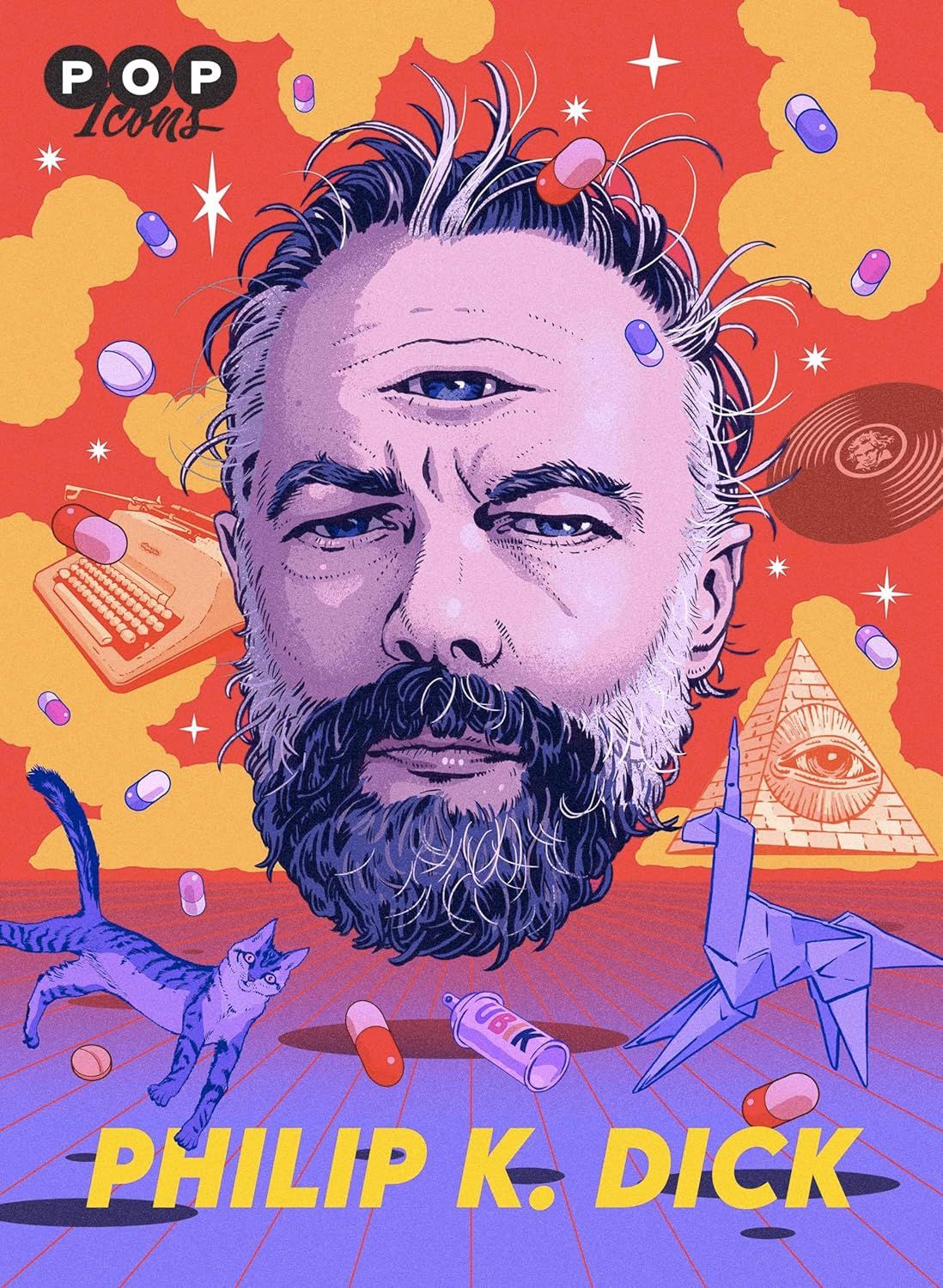 PHILIP K.DICK POP ICONS