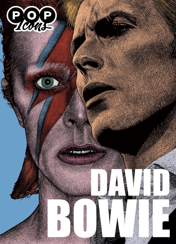 POP ICONS DAVID BOWIE