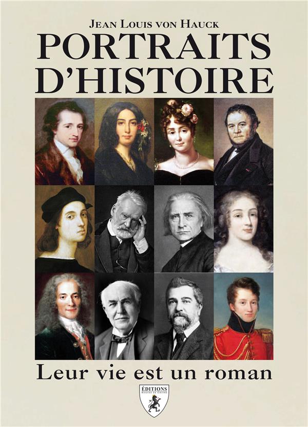 PORTRAITS D'HISTOIRE