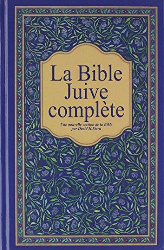 LA BIBLE JUIVE COMPLETE EDITION CLASSIQUE