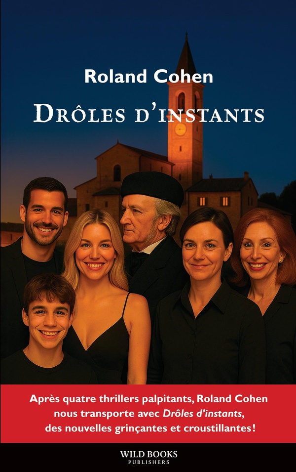 DROLES D'INSTANTS - NOUVELLES GRINCANTES ET CROUSTILLANTES