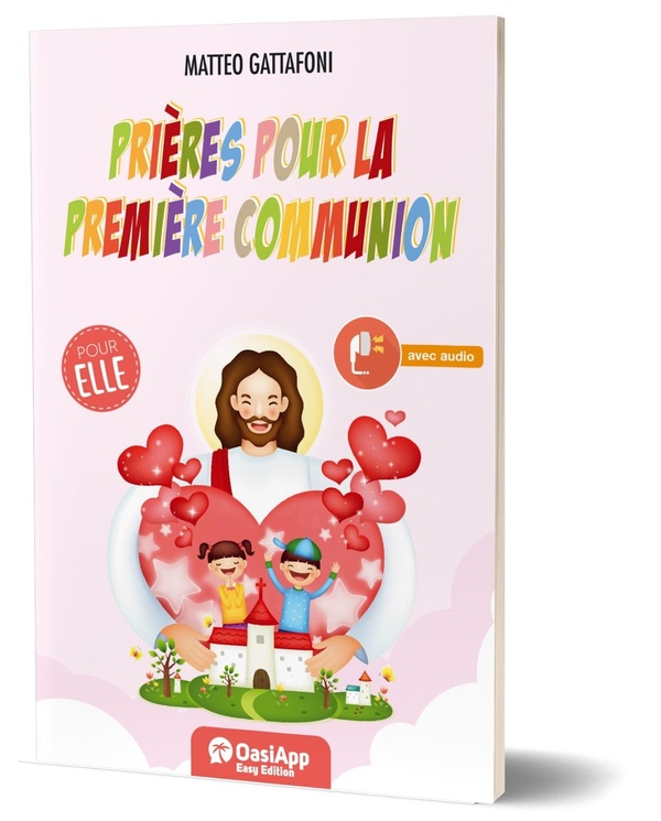 PRIERES POUR LA PREMIERE COMMUNION - POUR ELLE