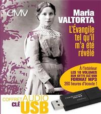 COFFRET AUDIO CLE USB L'EVANGILE TEL QU'IL M'A ETE REVELE DE MARIA VALTORTA - USB1