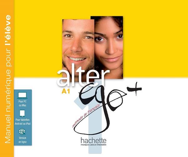 Alter ego + 1 : manuel numerique eleve bibliohfle (carte) - a1