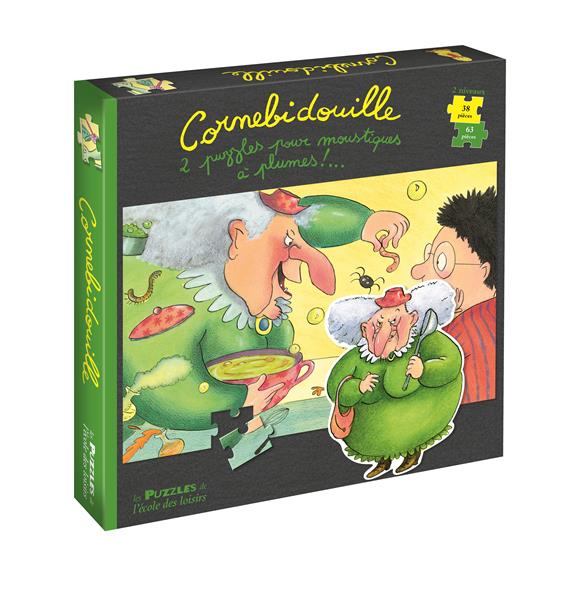 Cornebidouille 2 puzzles pour moustiques a plumes
