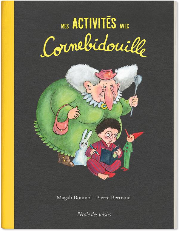 Mes activites avec cornebidouille