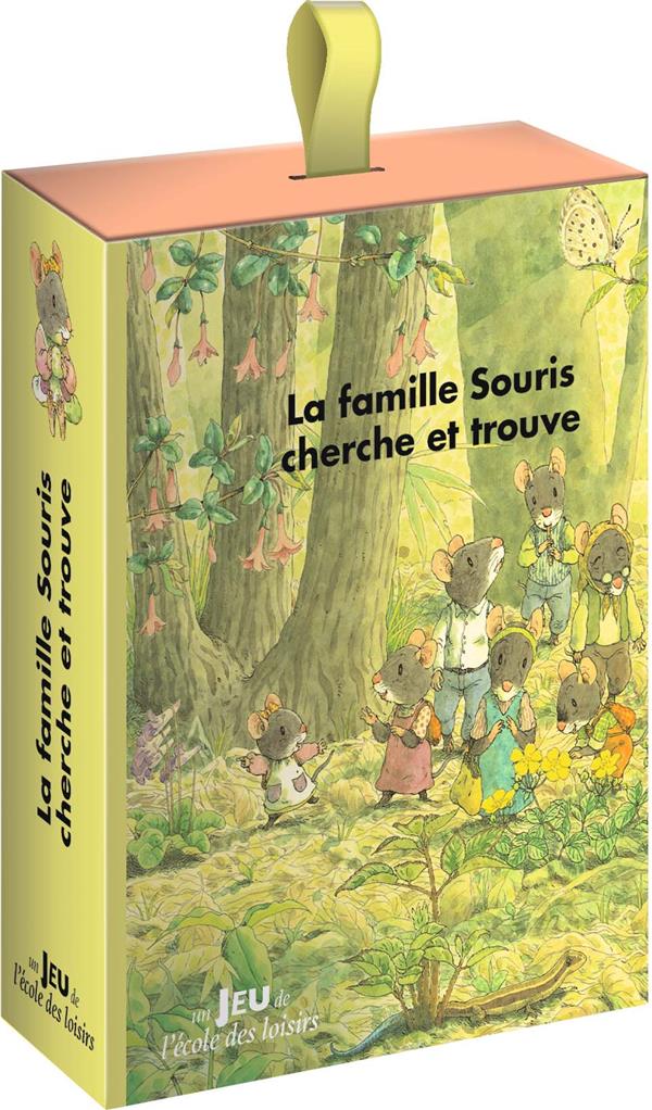 La famille souris cherche et trouve (le jeu)