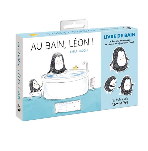 Au bain, Léon ! (livre de bain)