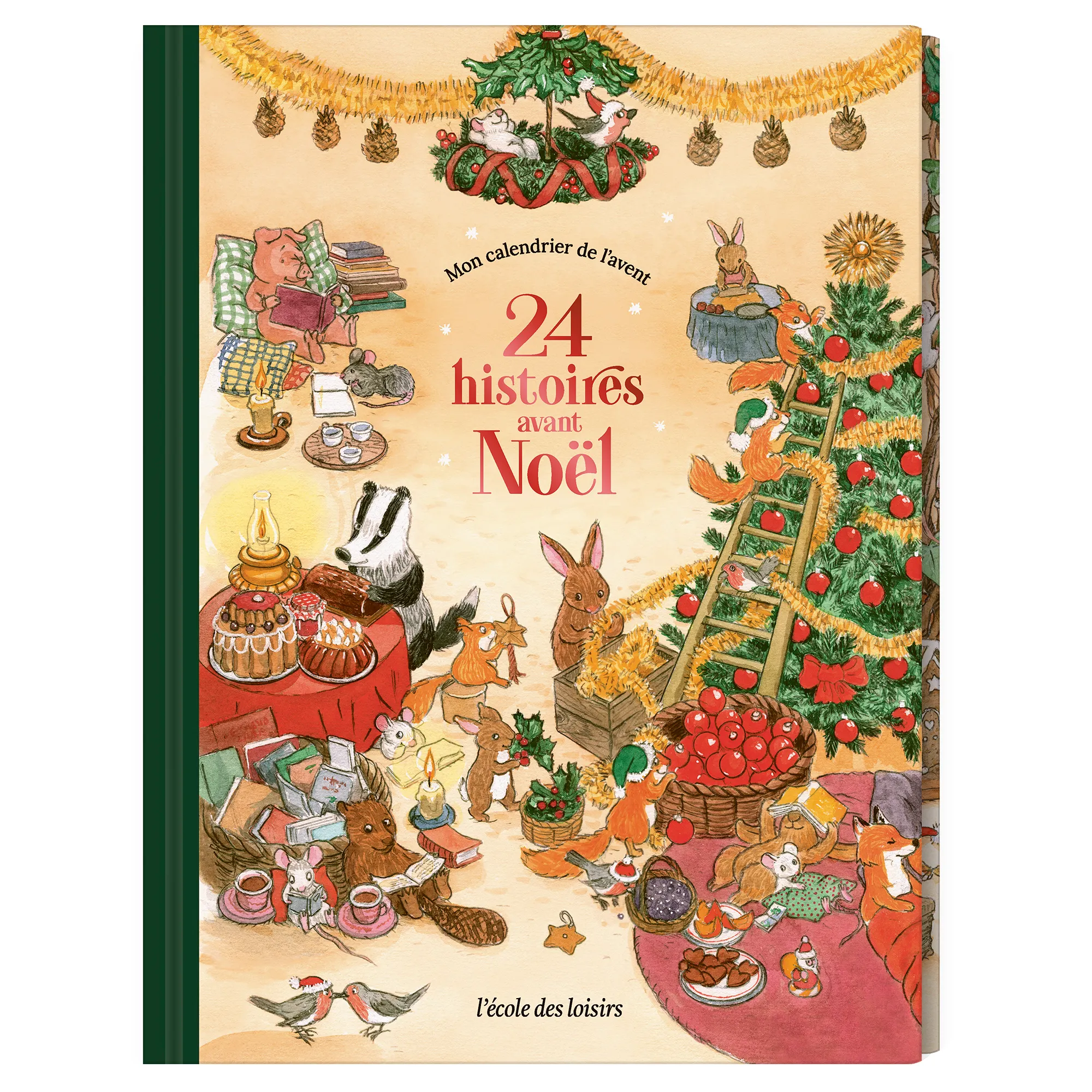 24 histoires avant noel - mon calendrier de l'avent