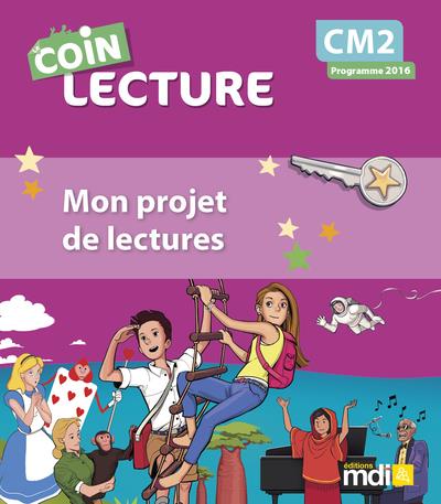 Coin lecture cm2 cahier eleve - 5 exemplaires (pcf)