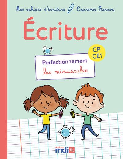 Mdi mes cahiers d'ecriture cp perfectionnement offre 5 exemplaires