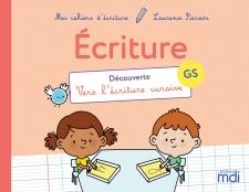Mdi mes cahiers d'ecriture grande section - initiation x 5 exemplaires