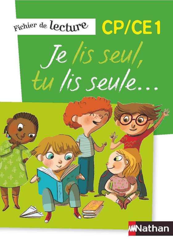 Pcf - je lis seul - 5 exemplaires fichier eleve cp/ce1 - ne