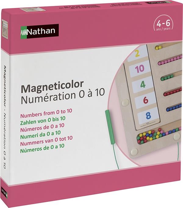 MAGNETICOLOR-NUMERATION 0 A 10