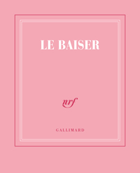 CARNET POCHE ROSE "LE BAISER" - TITRE DE GUY DE MAUPASSANT