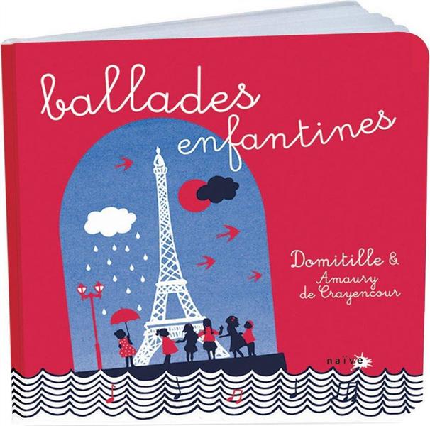 Domitille-amaury de crayencour ballades enfantines
