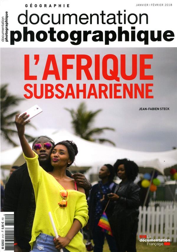 L'afrique subsaharienne - dossier n-8121