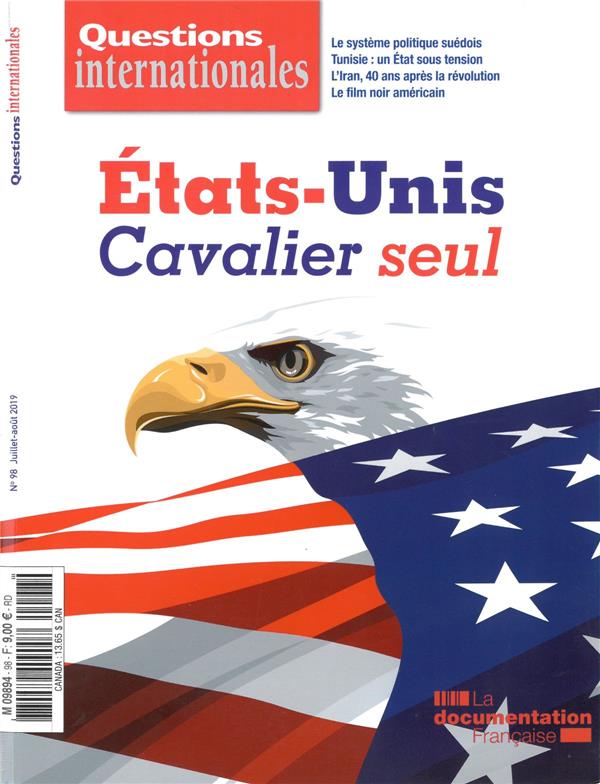 Etats-unis : cavalier seul