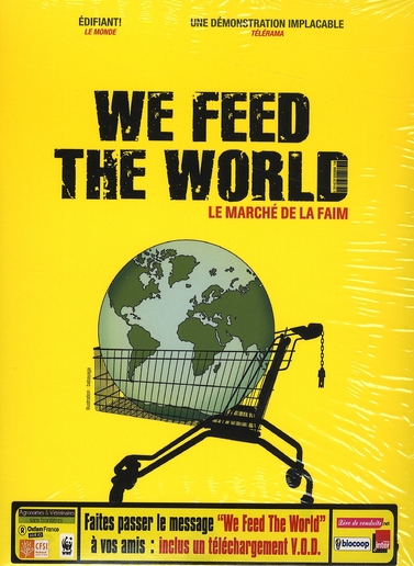 WE FEED THE WORLD - DVD+LIVRET