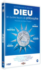 DIEU EN 4 LECONS DE PHILOSOPHIE - 2 DVD