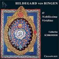 HILDEGARD VON BINGEN - CD - O NOBILLISSMA VIRIDITAS - AUDIO