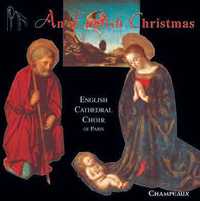 AN ENGLISH CHRISTMAS - CD - ENGLISH CATHEDRAL CHOIR OF PARIS - AUDIO