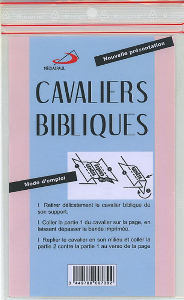 CAVALIERS BIBLIQUES CAB