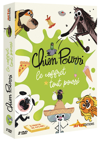 CHIEN POURRI - LE COFFRET TOUT POURRI - 2 DVD