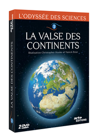 VALSE DES CONTINENTS - ODYSSEE DES SCIENCES V1 - 2 DVD