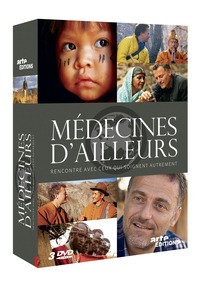 MEDECINES D'AILLEURS S1 - 3 DVD