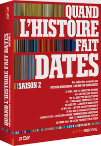 QUAND L'HISTOIRE FAIT DATES V2 - 2 DVD