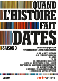 QUAND L'HISTOIRE FAIT DATES V3 - 2 DVD